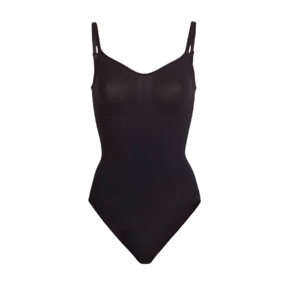 NWT FlawlessFit Snatched Black Bodysuit Size Large (TikTok viral bodysuit) - Picture 11 of 11